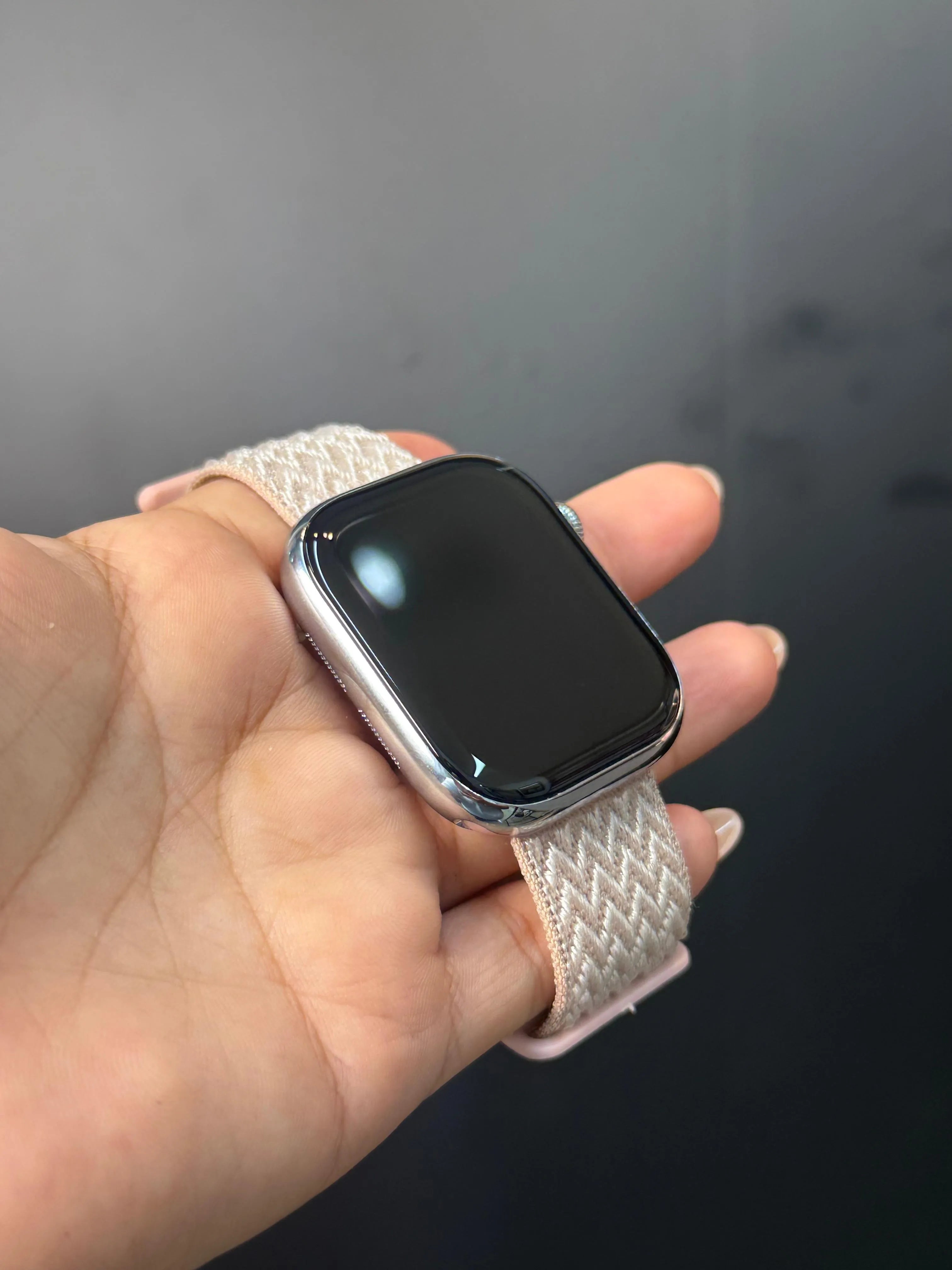 Manilla Tela Velcro Líneas