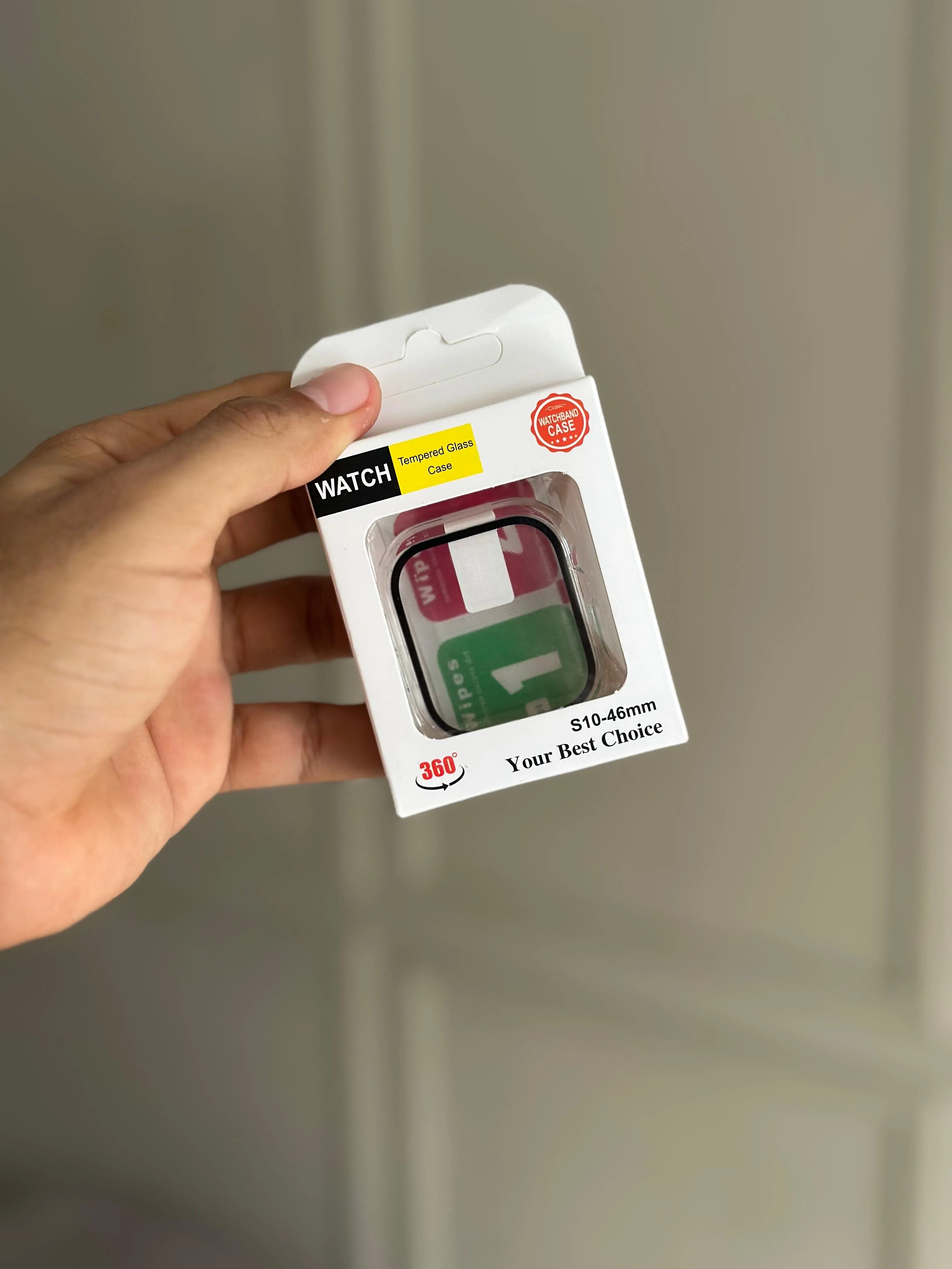 Case Acrílico Protector