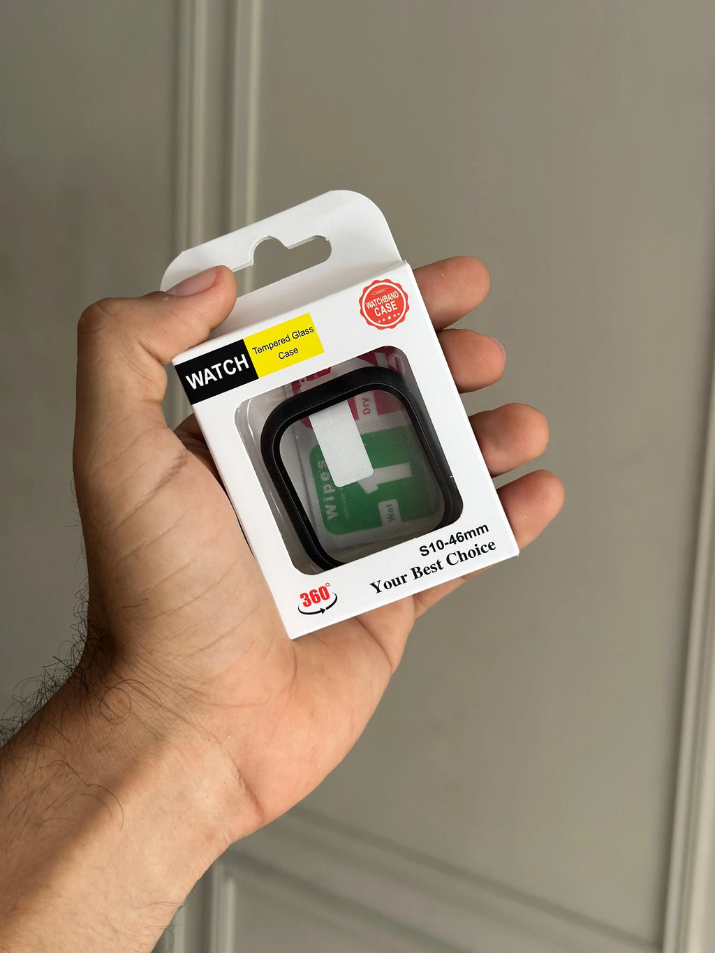 Case Acrílico Protector