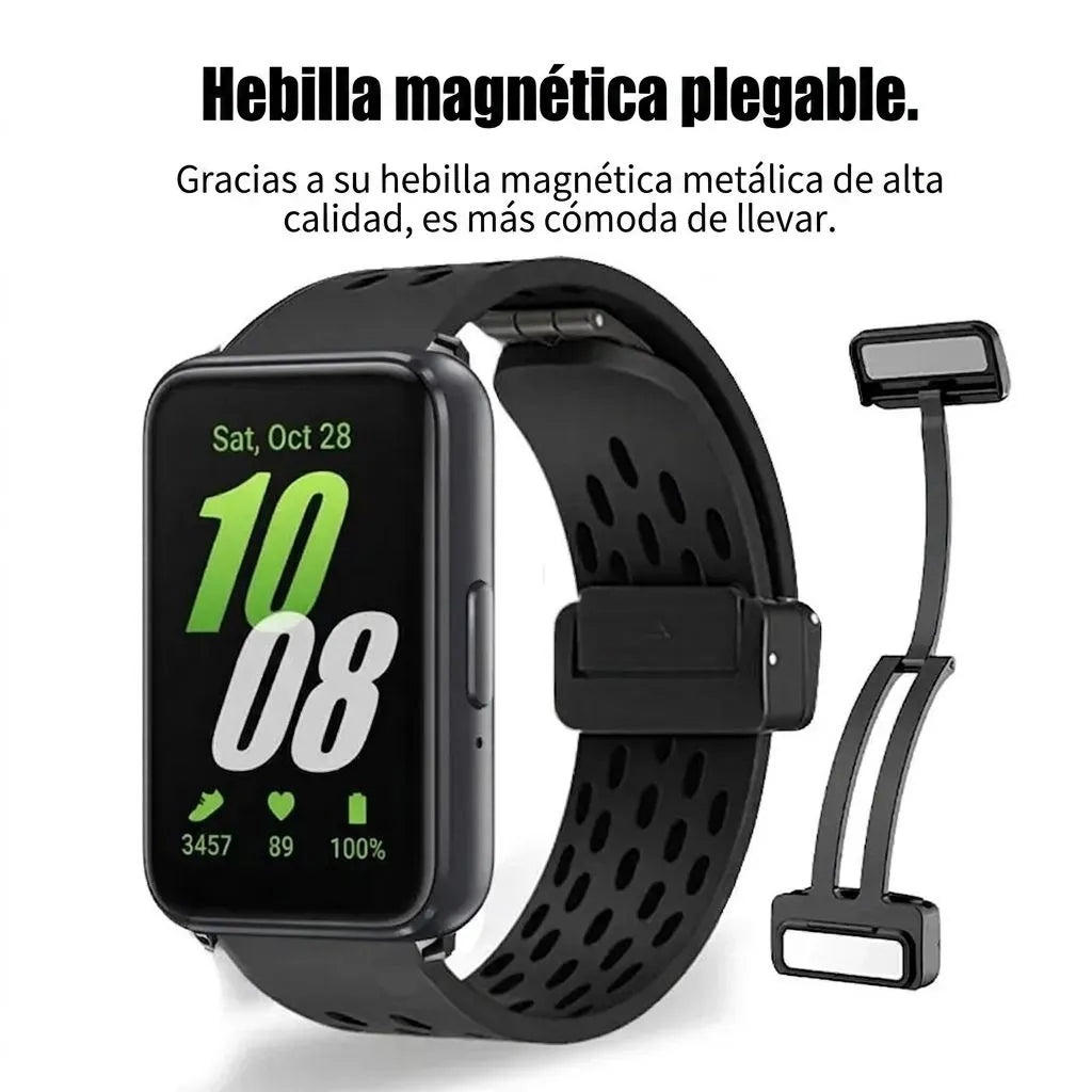 Manilla Deportiva Perforada Samsung Galaxy Fit 3 – Silicona Transpirable