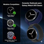 Manilla Velcro Samsung Galaxy Watch 8 / 8 Classic – Correa Loop Nylon Ajustable