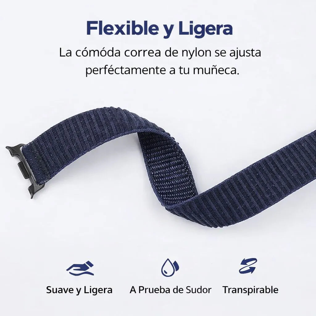 Manilla Velcro Samsung Galaxy Watch 8 / 8 Classic – Correa Loop Nylon Ajustable