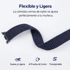 Manilla Velcro Samsung Galaxy Watch 8 / 8 Classic – Correa Loop Nylon Ajustable