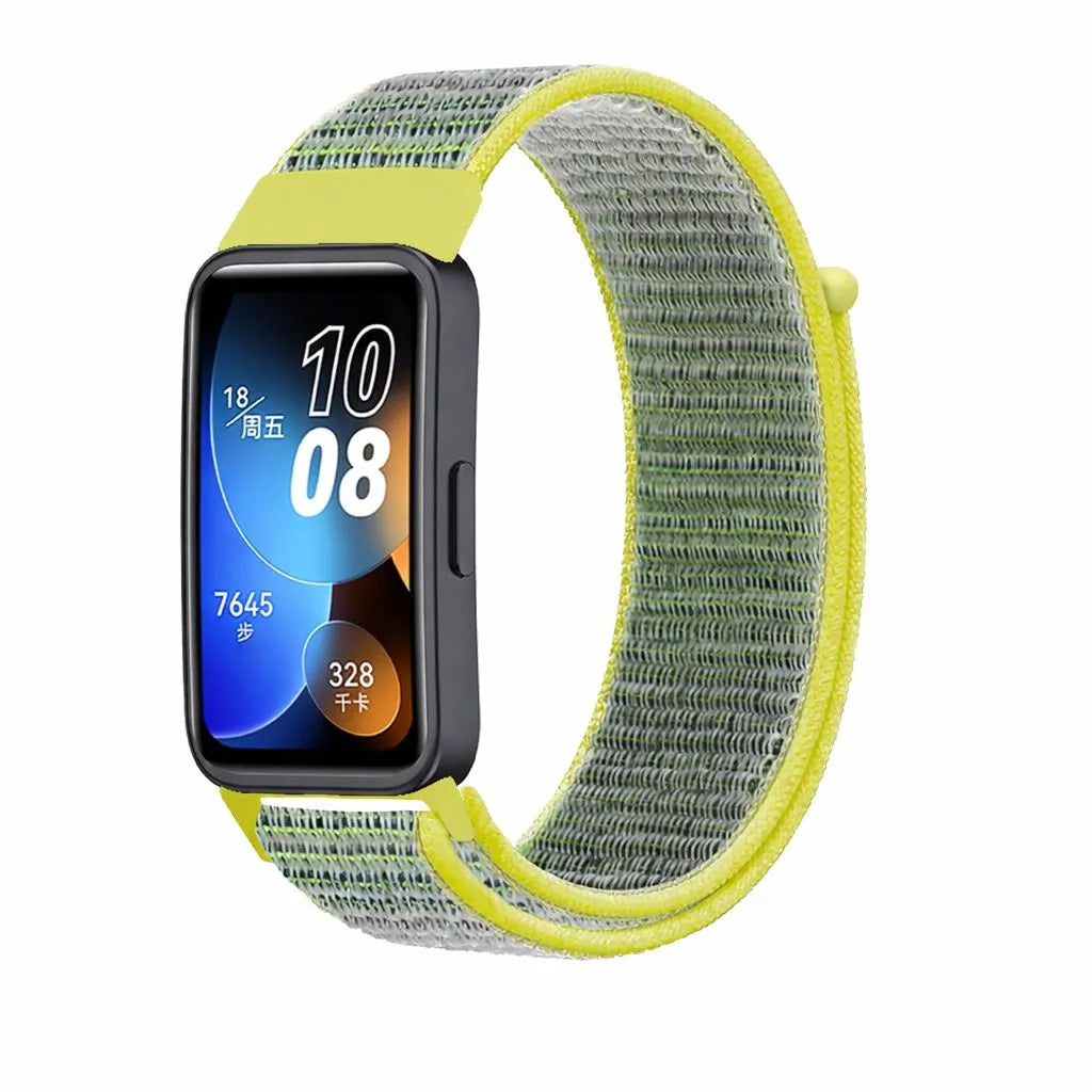 Manilla Velcro Huawei Smart Band 8 / 9 / 10 – Correa Loop Ajustable Nylon