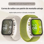 Manilla Velcro Huawei Fit 3 / 4 / 4 Pro – Correa Loop Ajustable Deportiva