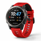 Manilla Universal 22mm Silicona Deportiva – Compatible Garmin, Samsung, Huawei y Más