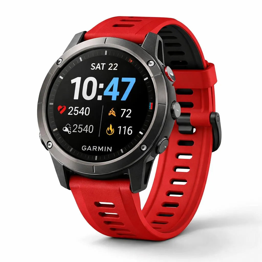 Manilla Universal 22mm Silicona Deportiva – Compatible Garmin, Samsung, Huawei y Más