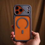 Funda Híbrida Rugerizada MagSafe para iPhone - Colección Tech-Armor X1