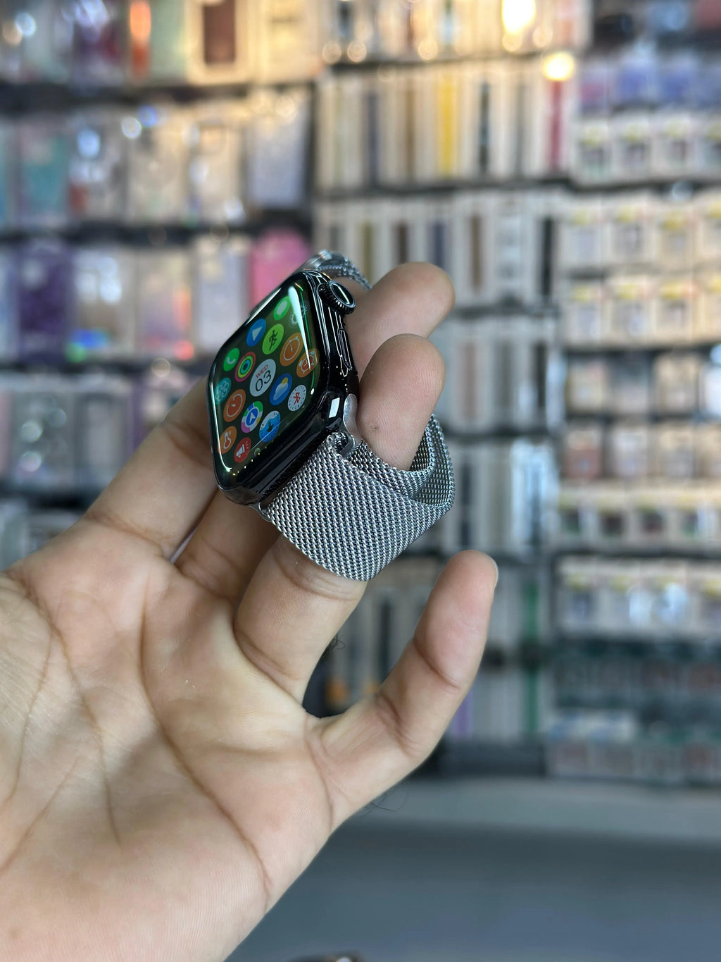 Manilla Metálica Imantada