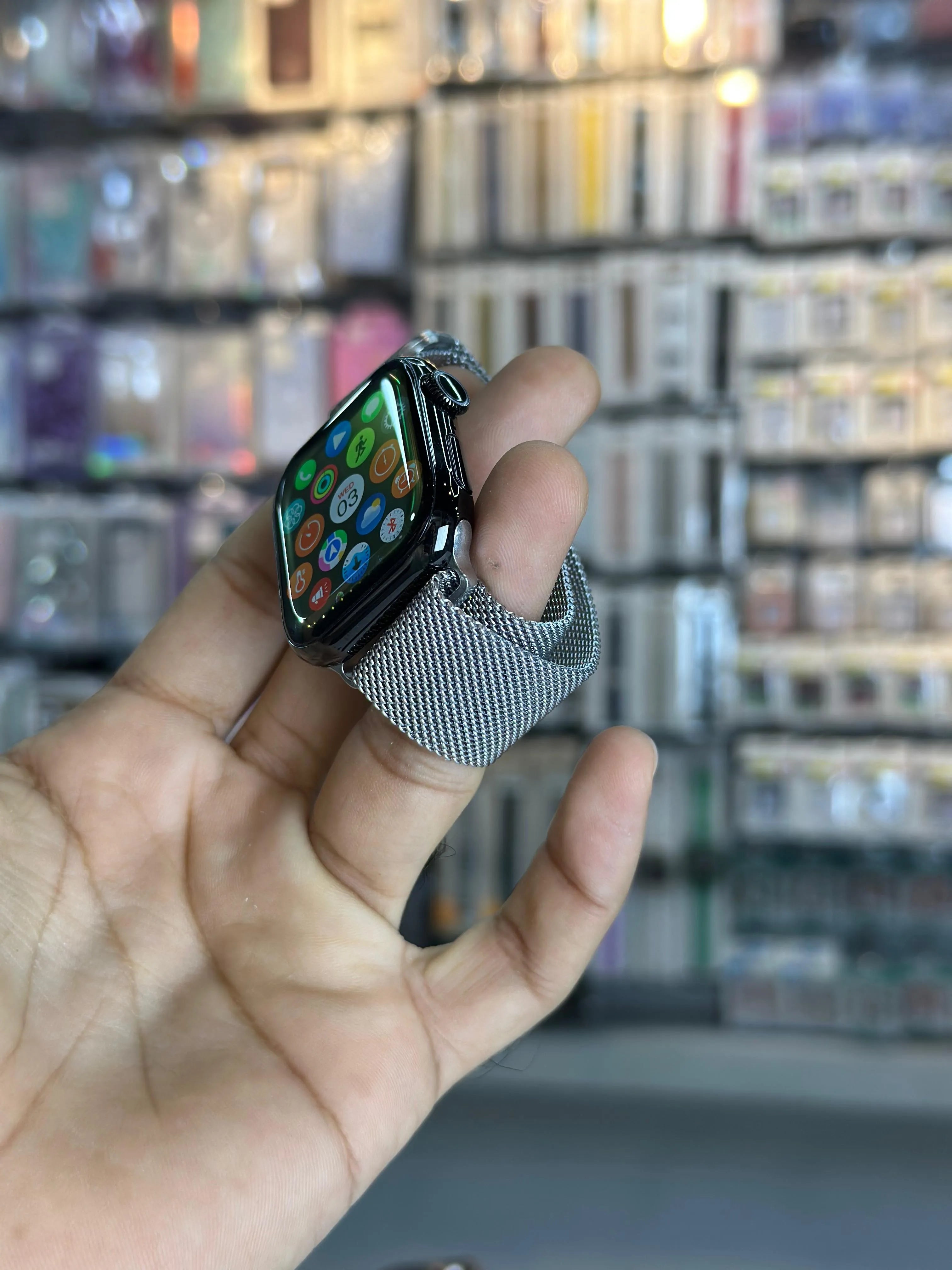 Manilla Metálica Imantada