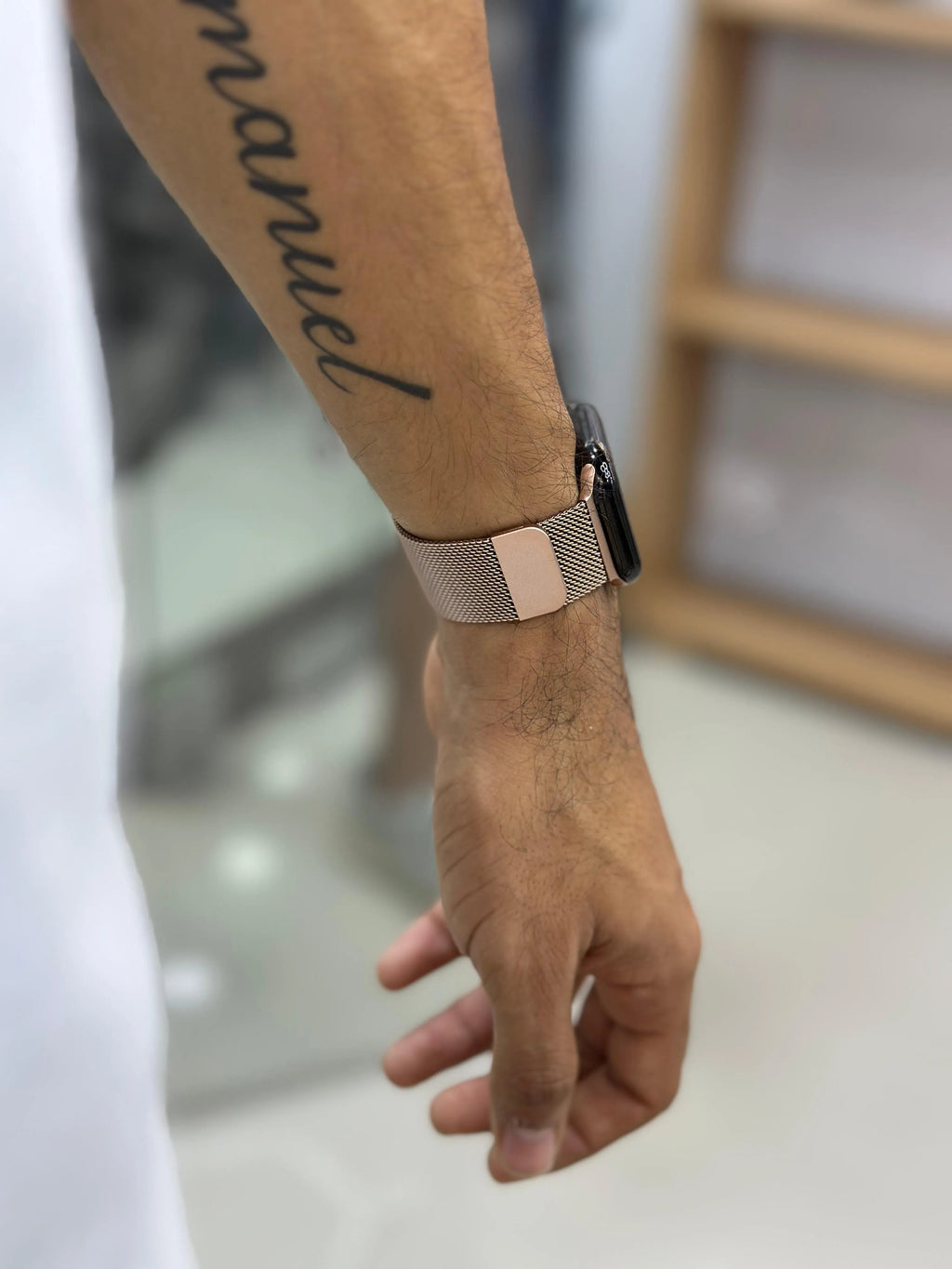 Manilla Metálica Imantada