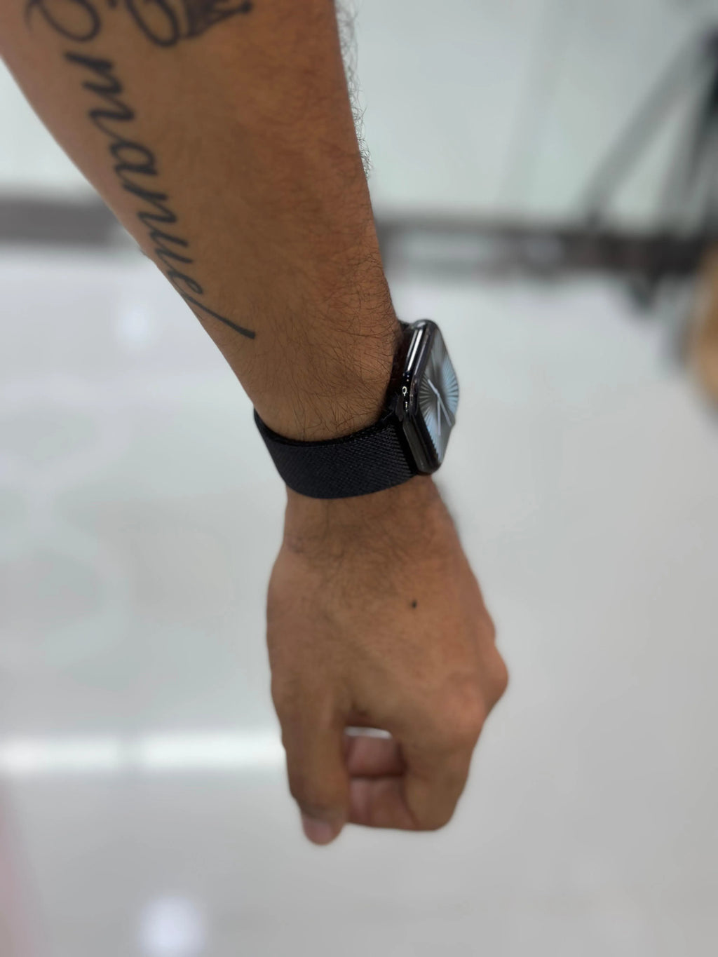 Manilla Metálica Imantada