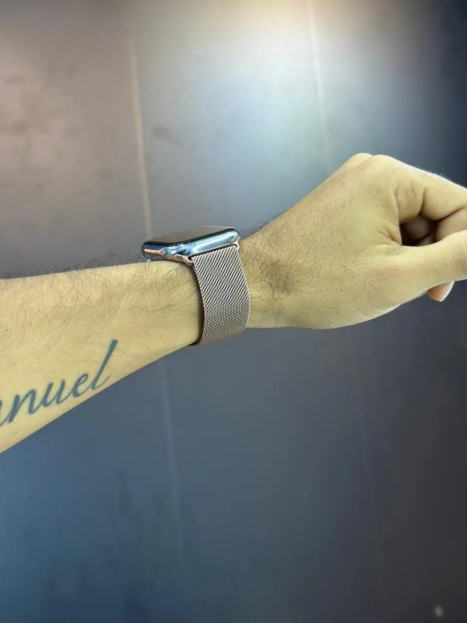 Manilla Metálica Imantada