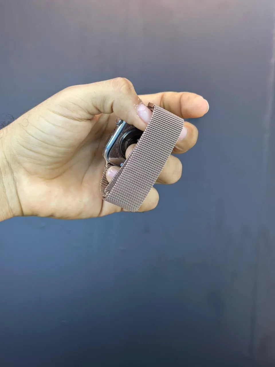 Manilla Metálica Imantada