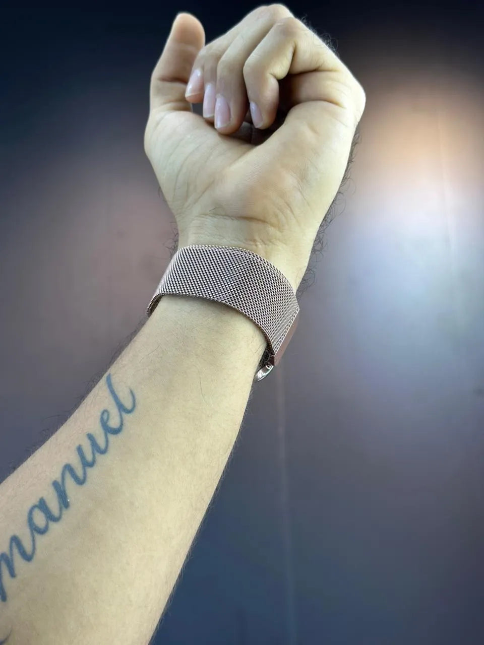 Manilla Metálica Imantada