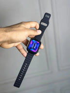 Case Transparente Borde Color Lujo