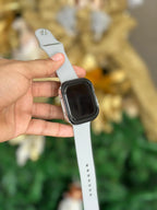 Case Transparente Borde Color Lujo