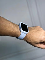 Case Transparente Borde Color Lujo