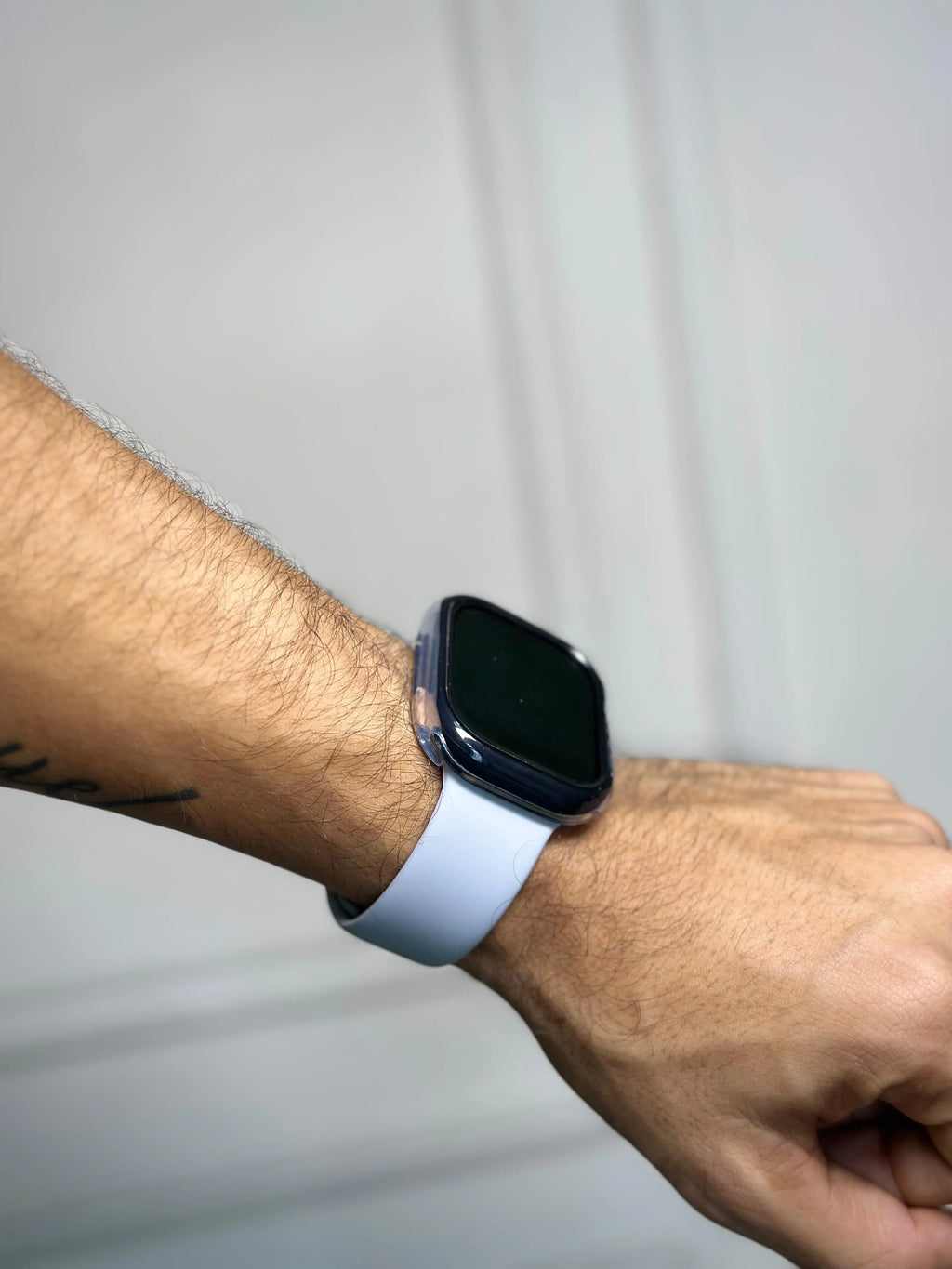 Case Transparente Borde Color Lujo