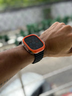 Case Transparente Borde Color Lujo