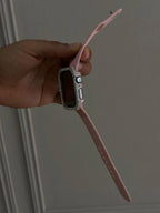 Case Diamantes Borde Color