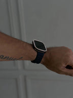 Case Diamantes Borde Color