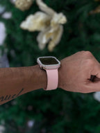 Case Diamantes Borde Color