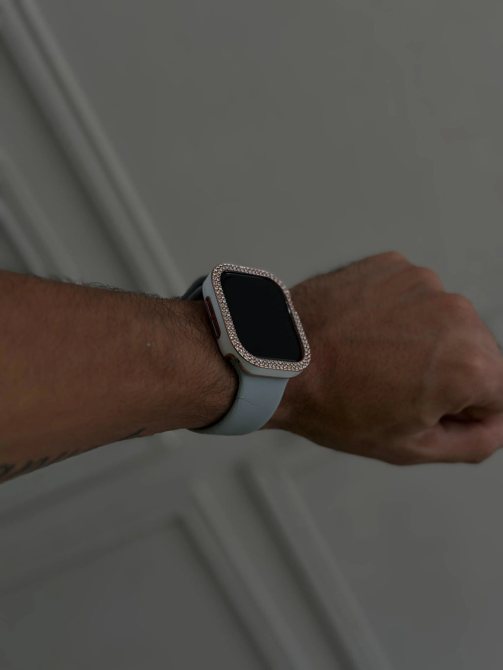 Case Diamantes Borde Color