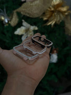 Case Diamantes Borde Color