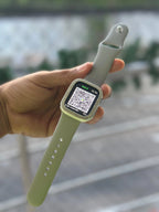 Case Diamantes Borde Color