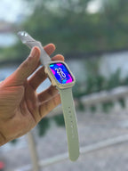 Case Diamantes Borde Color