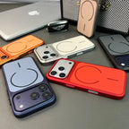 Funda Mate Metalizada MagSafe para iPhone - Colección Metallic Luxe