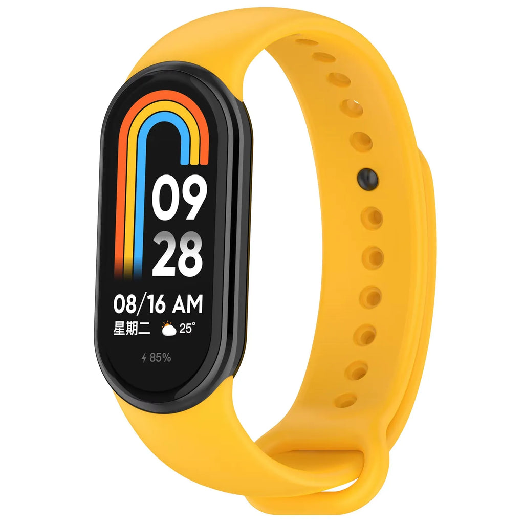 Manilla Silicona Xiaomi Smart Band 8 / 9 / 10 – Correa Clásica Ajustable