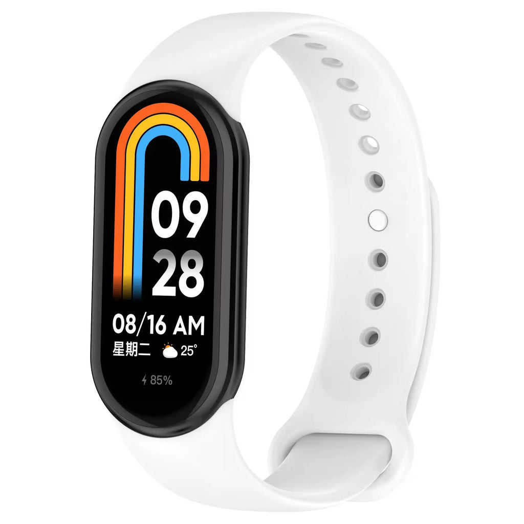 Manilla Silicona Xiaomi Smart Band 8 / 9 / 10 – Correa Clásica Ajustable