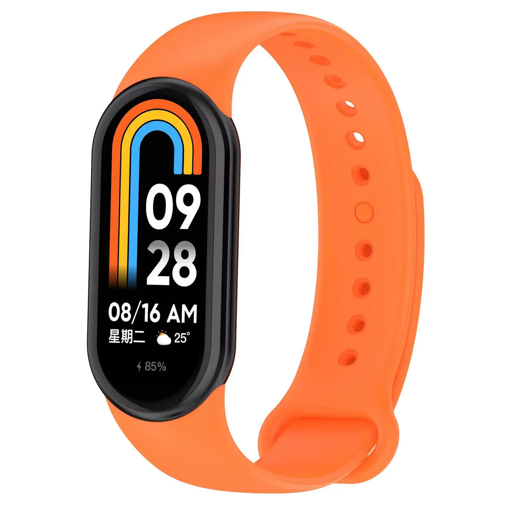 Manilla Silicona Xiaomi Smart Band 8 / 9 / 10 – Correa Clásica Ajustable