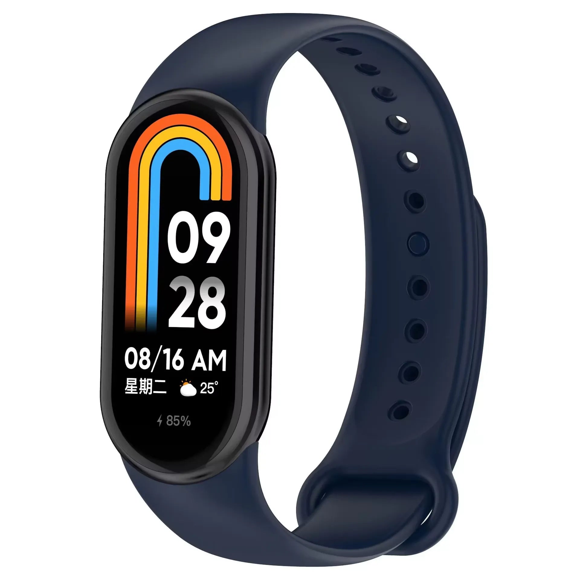 Manilla Silicona Xiaomi Smart Band 8 / 9 / 10 – Correa Clásica Ajustable