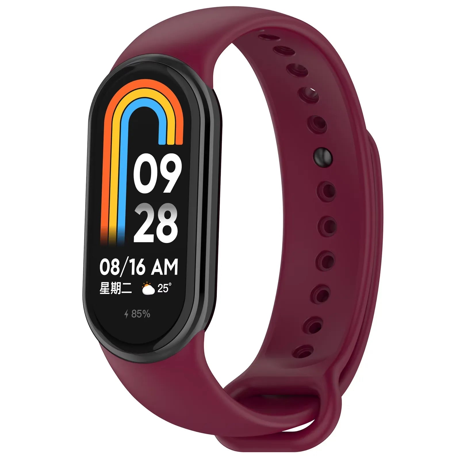 Manilla Silicona Xiaomi Smart Band 8 / 9 / 10 – Correa Clásica Ajustable