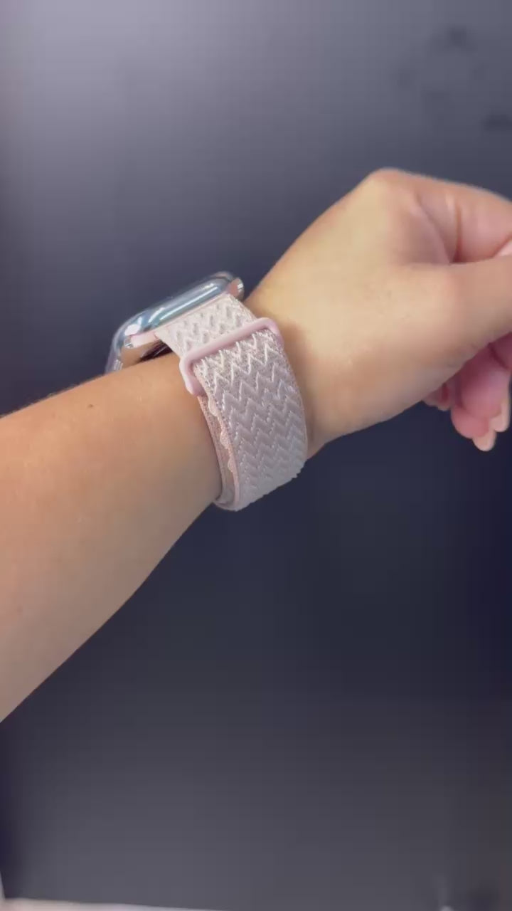 Manilla Tela Velcro Líneas