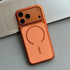 Funda Mate Metalizada MagSafe para iPhone - Colección Metallic Luxe