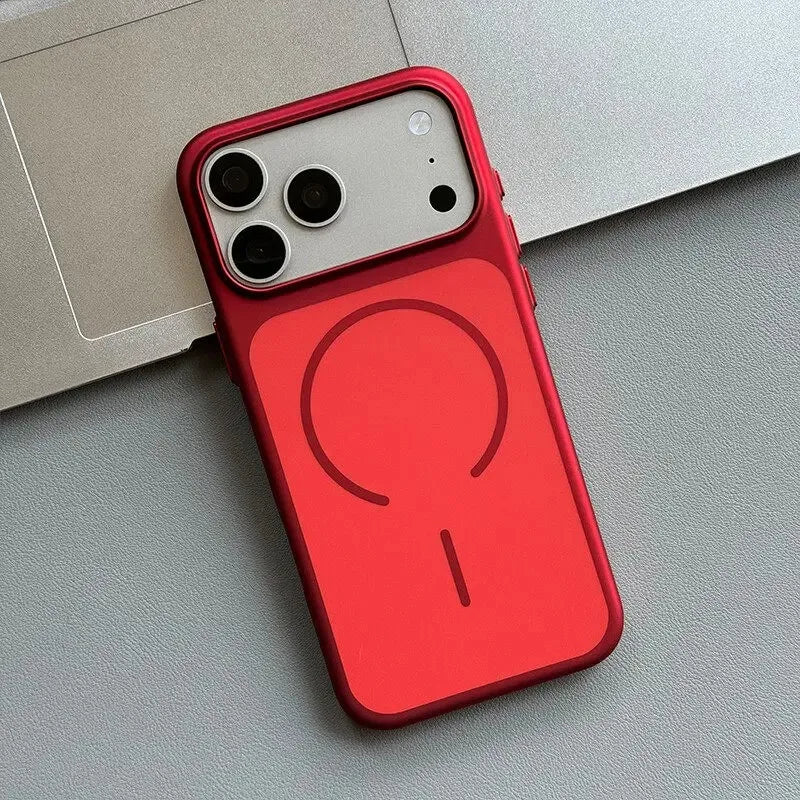 Funda Mate Metalizada MagSafe para iPhone - Colección Metallic Luxe