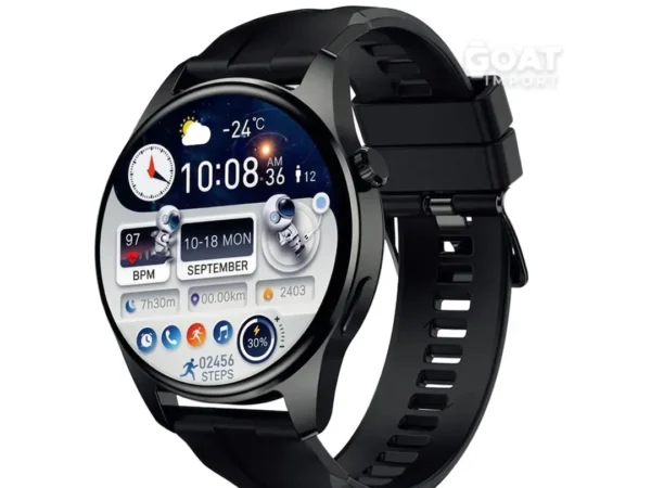 Smartwatch Mobulaa H4 Plus AMOLED 1.5” Llamadas Bluetooth Monitor Salud Multideporte