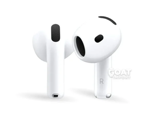 AirPods 4ta Generación Calidad 1:1 – Audífonos Inalámbricos Bluetooth con Reconocimiento iPhone y Estuche Inteligente