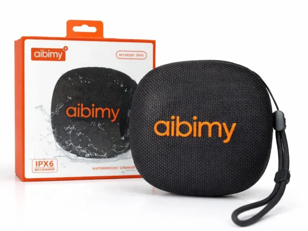 Parlante Bluetooth Aibimy MY262BT 15W- IPX6 Portátil RGB USB TF AUX TWS