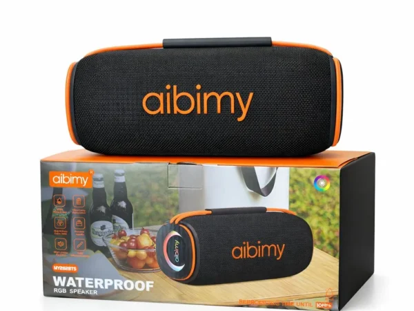 Parlante Bluetooth Aibimy MY282BT 60W- Potente IPX6 TWS USB TF AUX