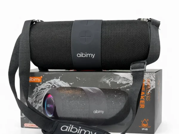 Parlante Bluetooth Aibimy MY286BT 60W Potente TWS USB TF AUX Portátil