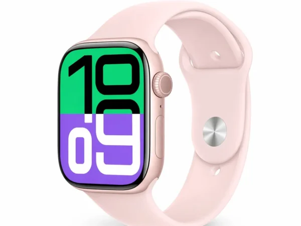 Smartwatch IW12 Mini Mobulaa 41mm Llamadas Bluetooth Monitor Salud 2 Correas