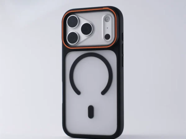 Funda Mate Translúcida MagSafe para iPhone - Colección Contour Luxe