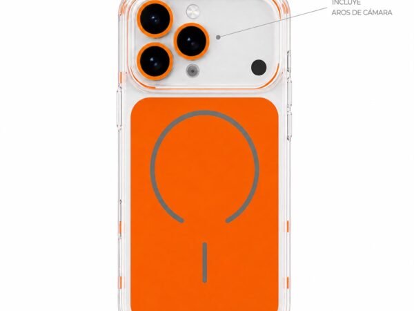 Funda Transparente Crystal Panel MagSafe para iPhone