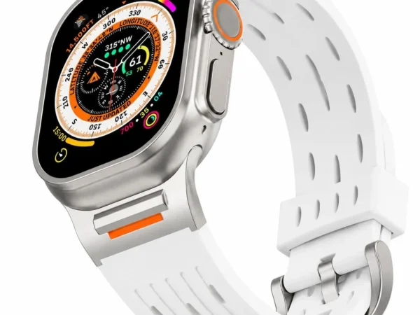Correa de Silicona Premium Perforado para Apple Watch