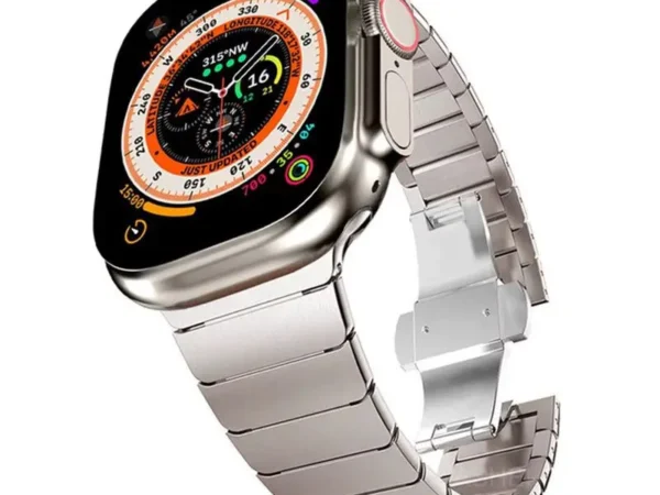Correa  Premium de Acero para Apple Watch- con cierre desplegable